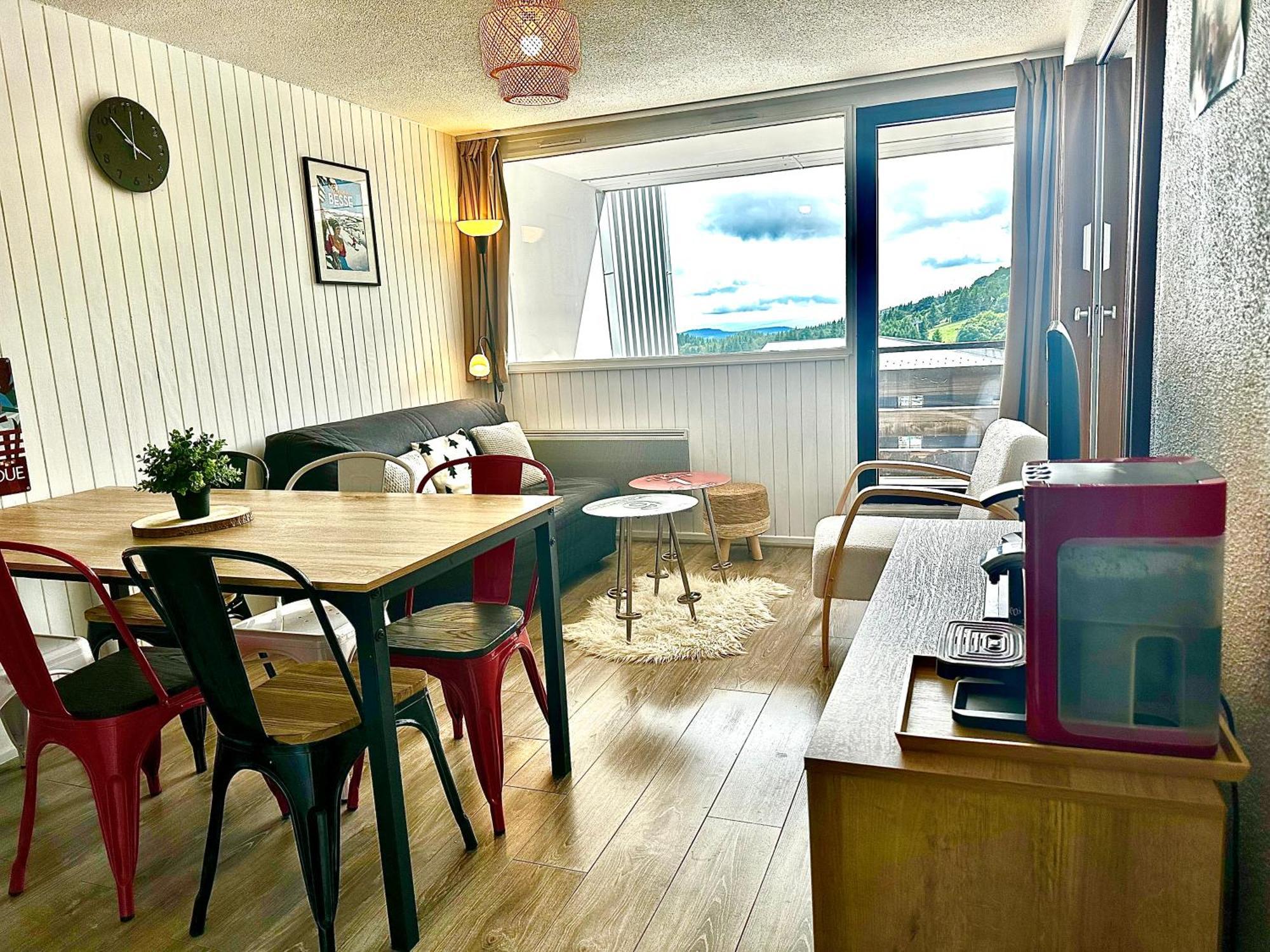 Appartement Cosy Centre Station De Super Besse Pour 2 A 6 Personnes Екстериор снимка
